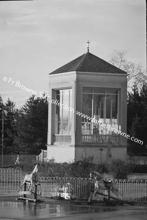 HOSPITAL ALTAR IN GROUNDS